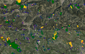 Vodovarstvena območja (VVO) v občini Litija in Občini Šmartno pri Litiji
